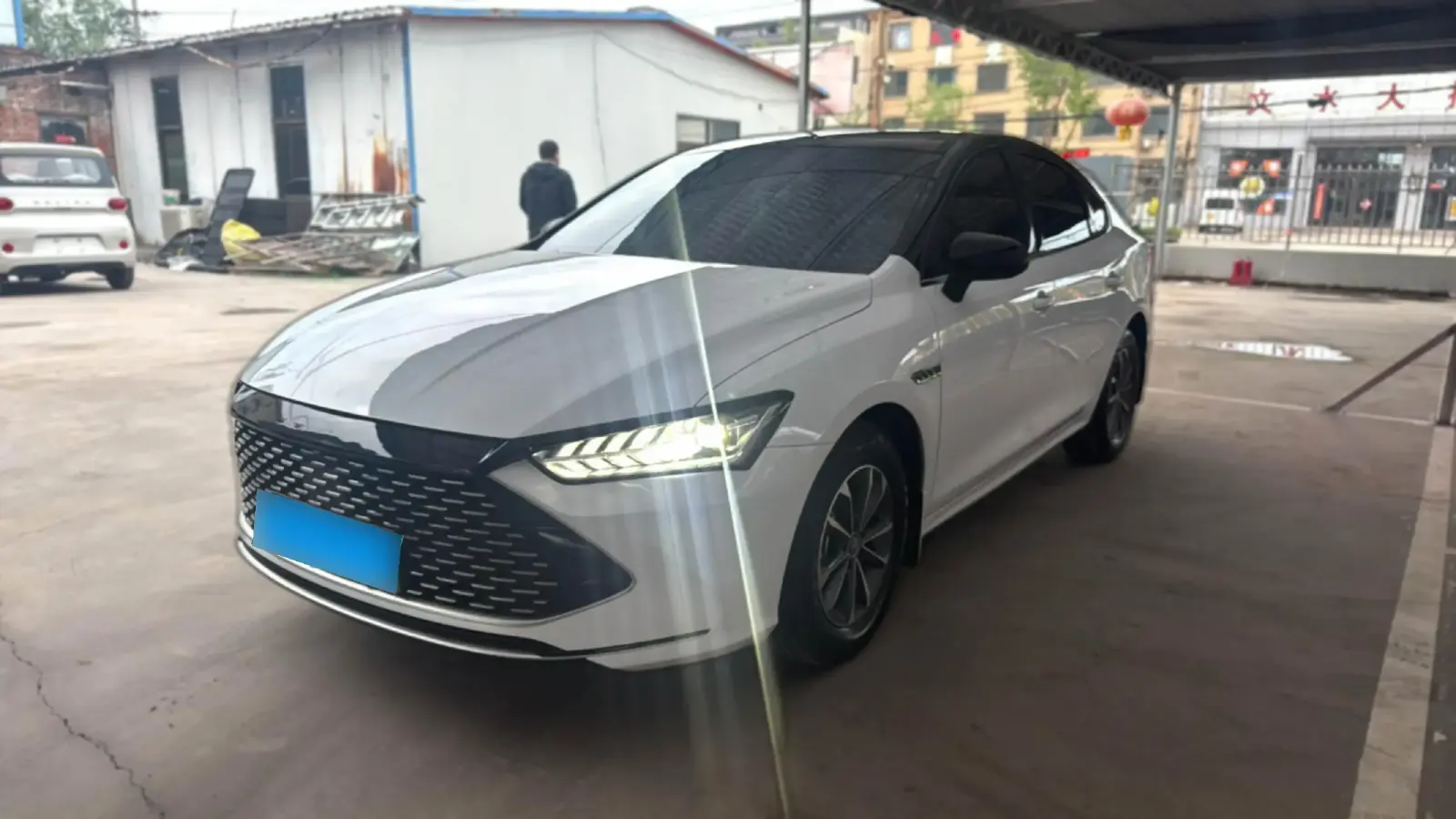 2023 BYD Qin Plus 1.5L 110HP L4 E-CVT PHEV 8.32KWH