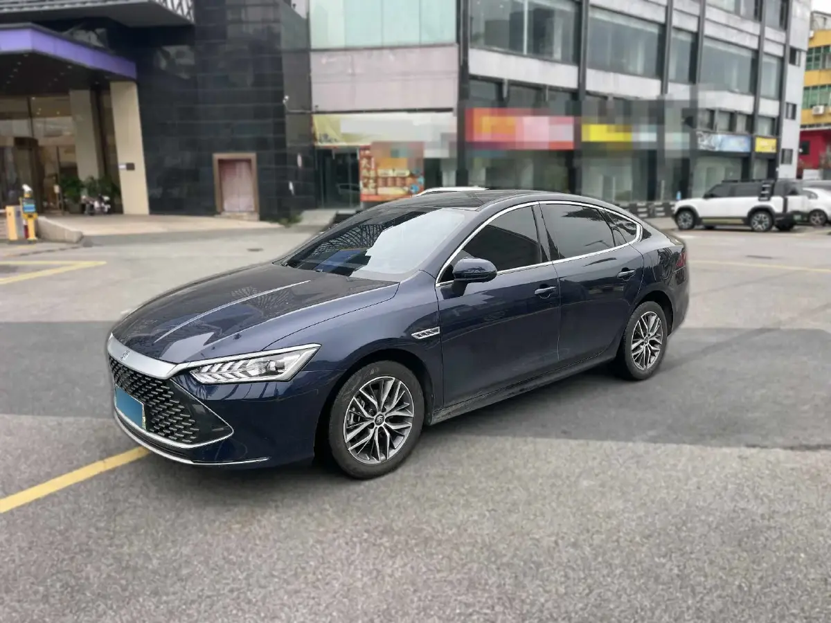 2023 BYD Qin Plus 1.5L 110HP L4 E-CVT PHEV 8.32KWH