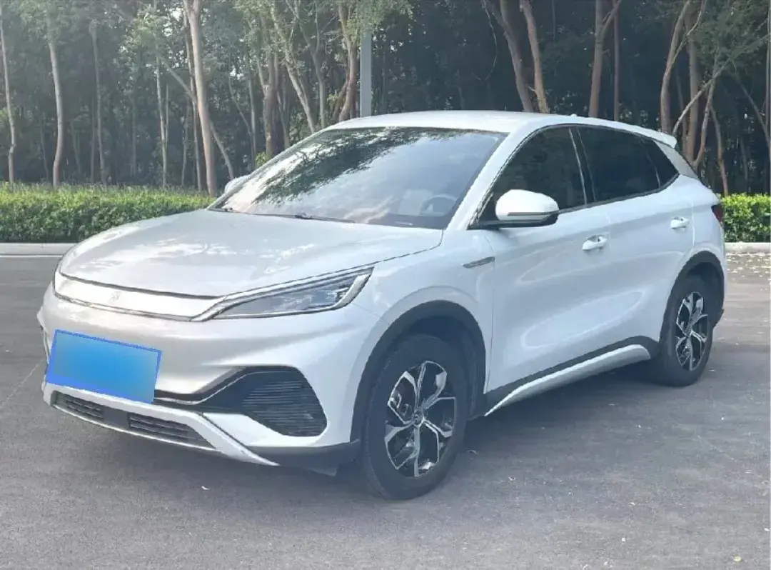 2024 BYD Yuan Plus BEV 60.48KWH