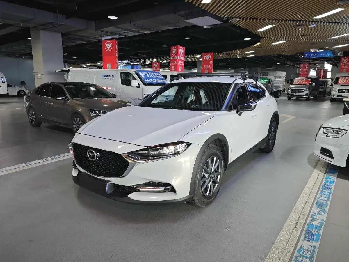 2021 Mazda CX-4 2.0L 158HP L4 6AT