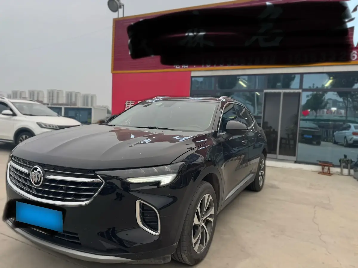 2022 Buick EnvisionS 1.5T 211HP L4 9AT