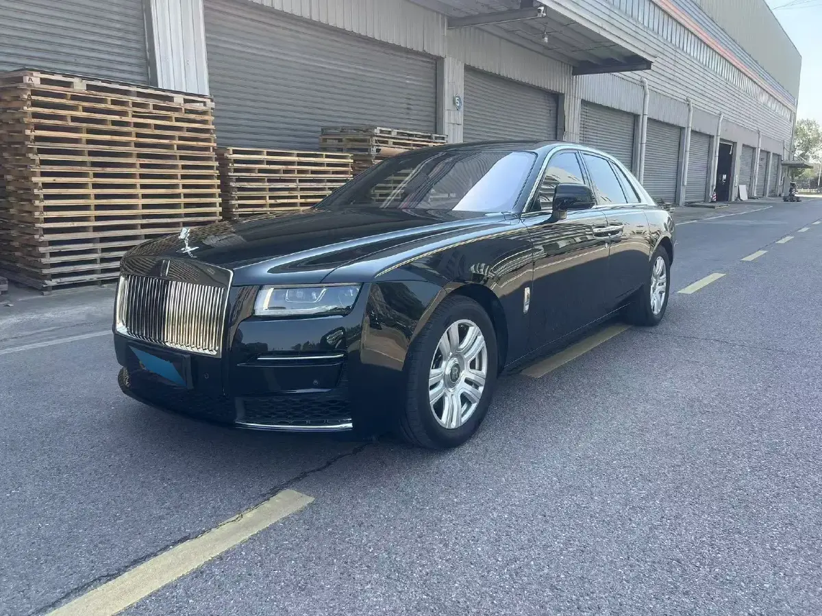 2021 Rolls-Royce Ghost 6.7T 571HP V12 8AT