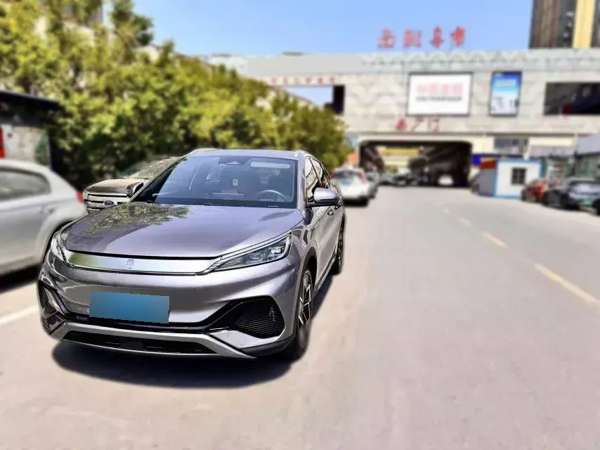 2022 BYD Yuan Plus BEV 60.48KWH