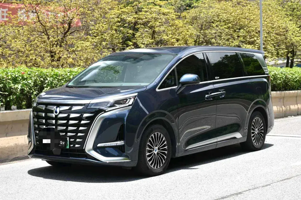 2022 Denza D9 1.5T 139HP L4 E-CVT PHEV 40.06KWH