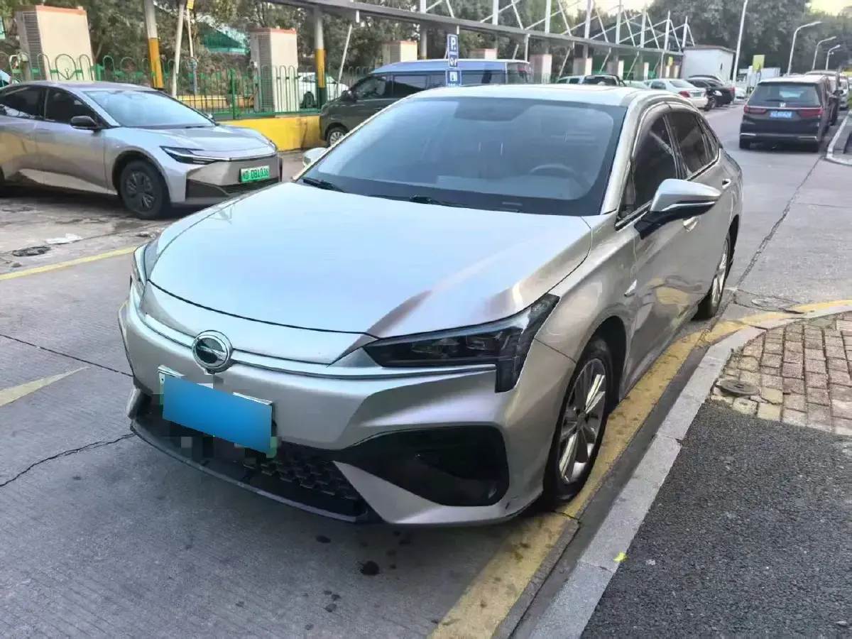 2022 Aion S BEV 60KWH