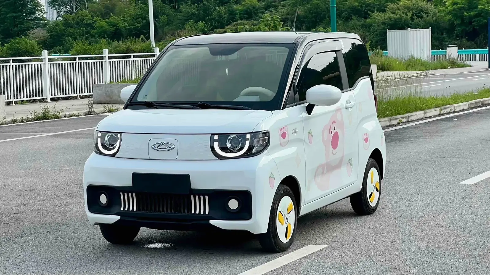 2022 Chery EV QQ Ice Cream BEV 9.42KWH