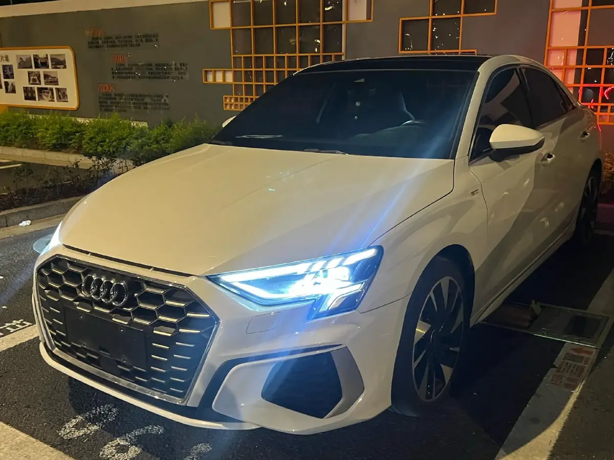 2023 Audi A3 1.4T 150HP L4 7DCT