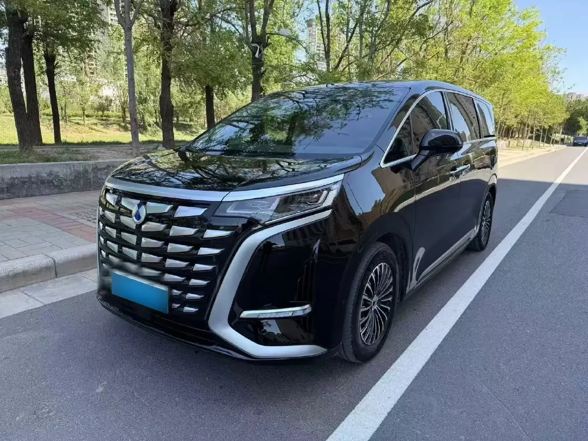 2022 Denza D9 1.5T 139HP L4 E-CVT PHEV 40.06KWH