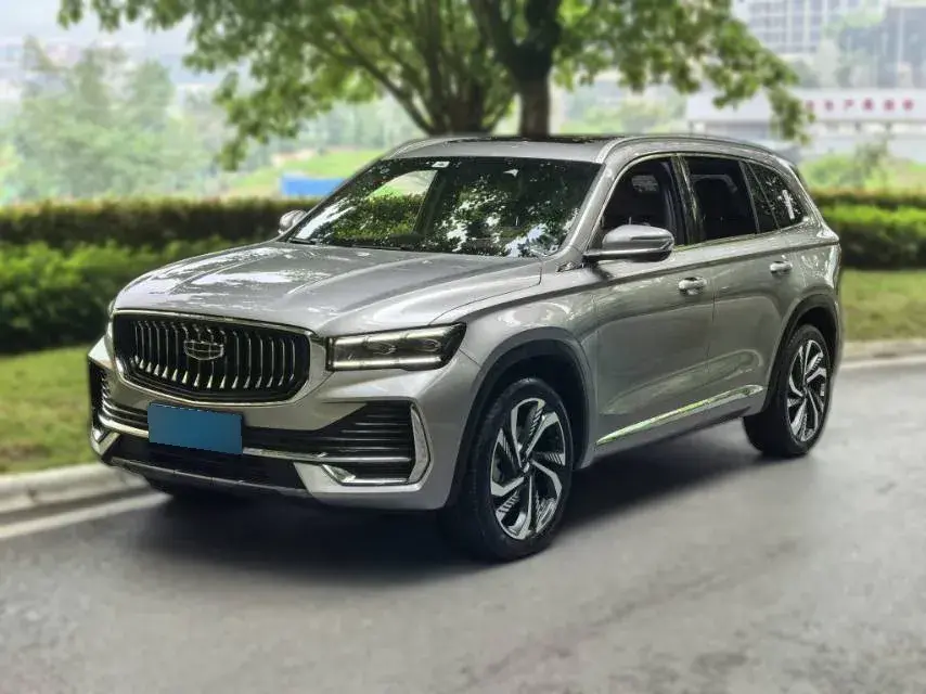 2021 Geely Monjaro 2.0T 218HP L4 7DCT