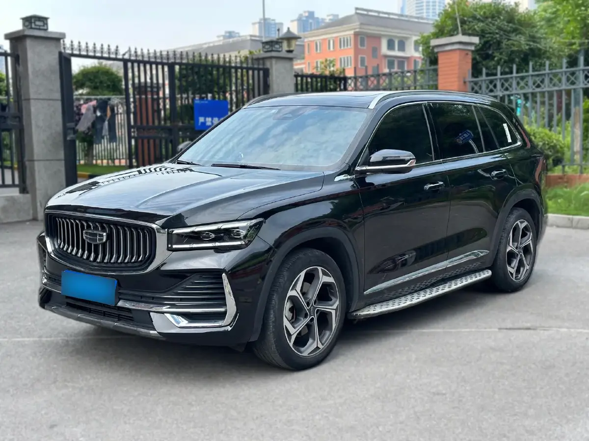 2021 Geely Monjaro 2.0T 218HP L4 7DCT