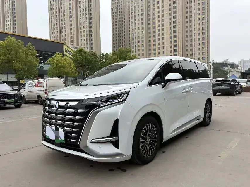 2022 Denza D9 1.5T 139HP L4 E-CVT PHEV 40.06KWH