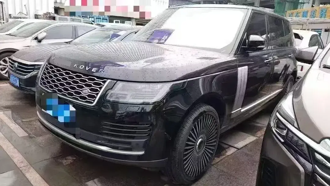 2022 Land Rover Range Rover 3.0T 400HP L6 8AT