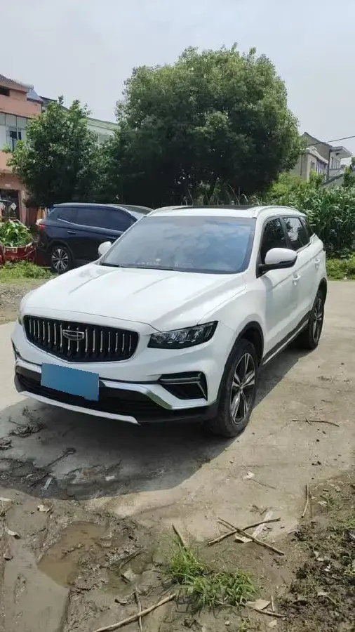 2022 Geely Azkarra 1.8T 184HP L4 7DCT