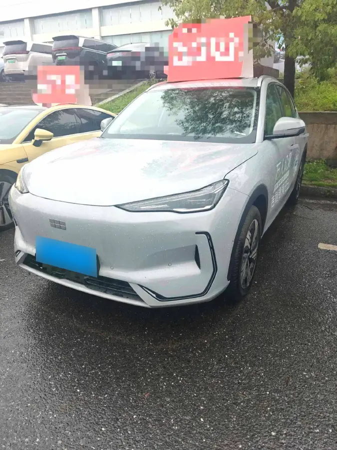 2024 Geely Galaxy E5 BEV 60.22KWH