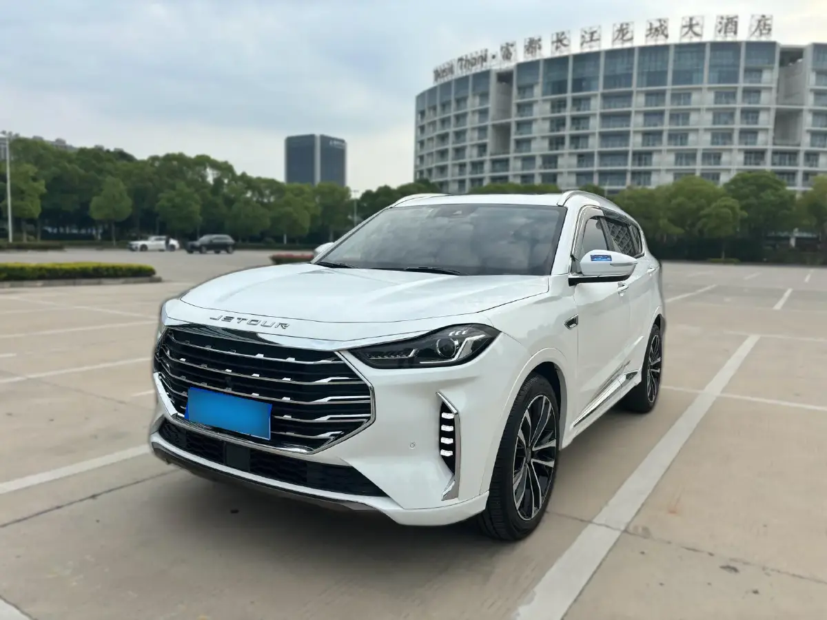 2021 Jetour X70 Plus 1.6T 197HP L4 7DCT