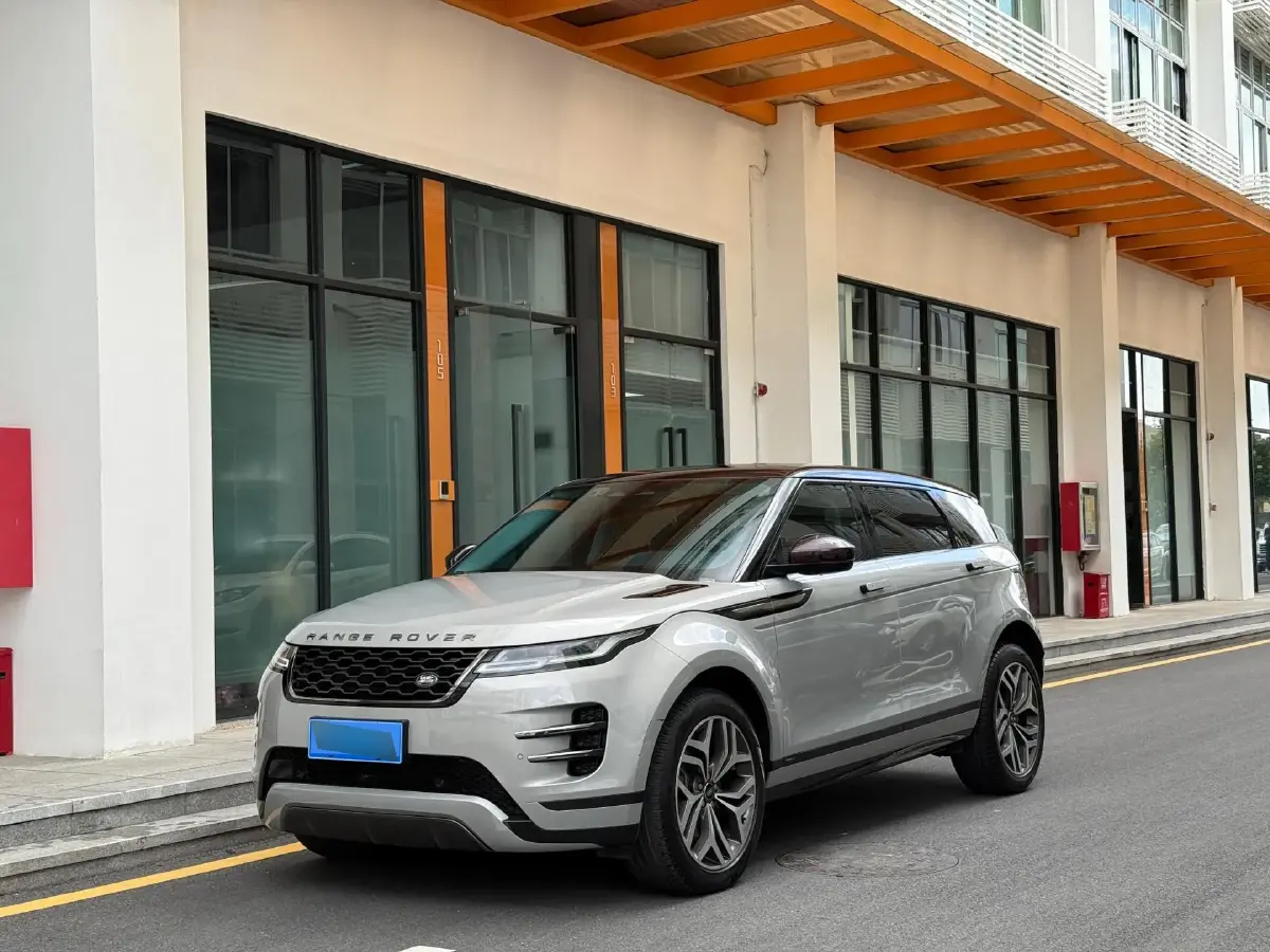 2021 Land Rover Range Rover Evoque 2.0T 249HP L4 9AT