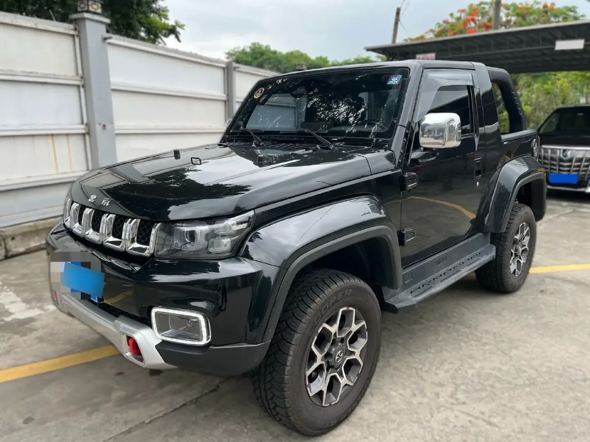 2021 Beijing F40 2.0T 224HP L4 8AT