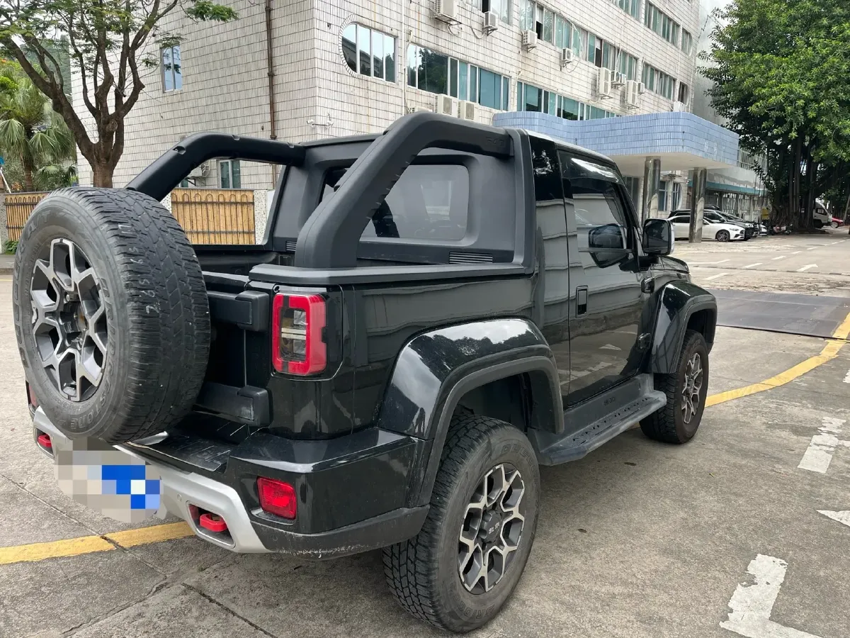 2021 Beijing F40 2.0T 224HP L4 8AT,autocango,china used car exporter,china ev exporter,chinese used car exporter,chinese used ev exporter