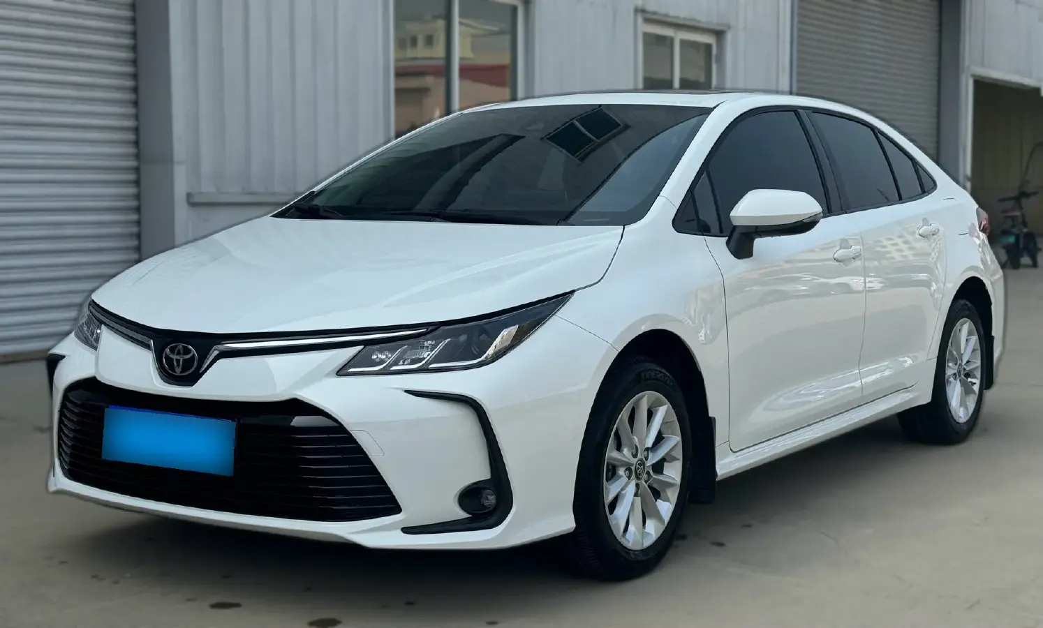 2021 Toyota Corolla 1.2T 116HP L4 CVT