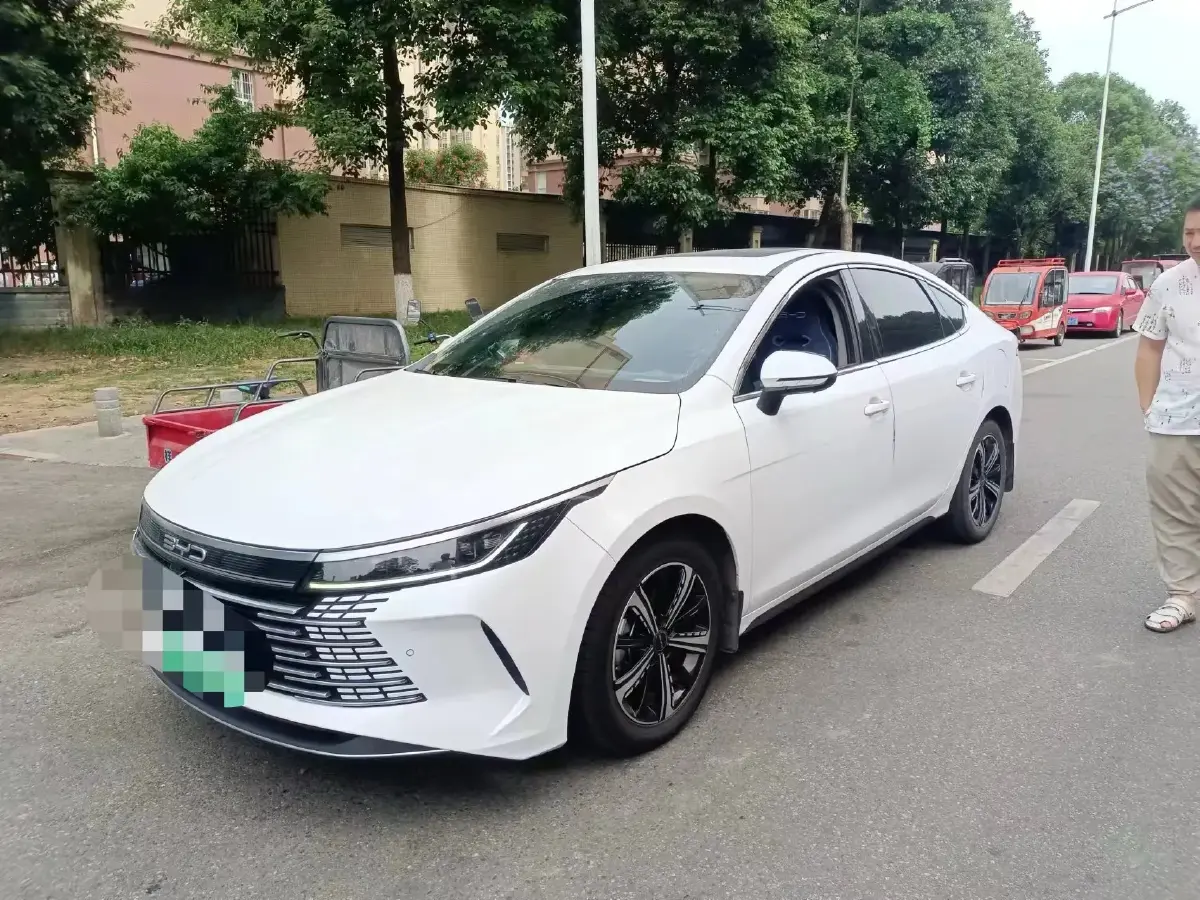 2022 BYD Destroyer 05 1.5L 110HP L4 E-CVT PHEV 8.3KWH