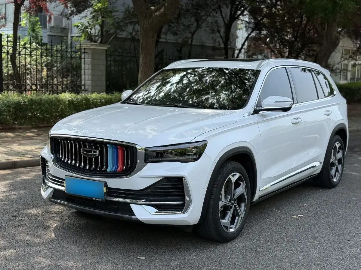 2024 Geely Monjaro 2.0T 218HP L4 7DCT