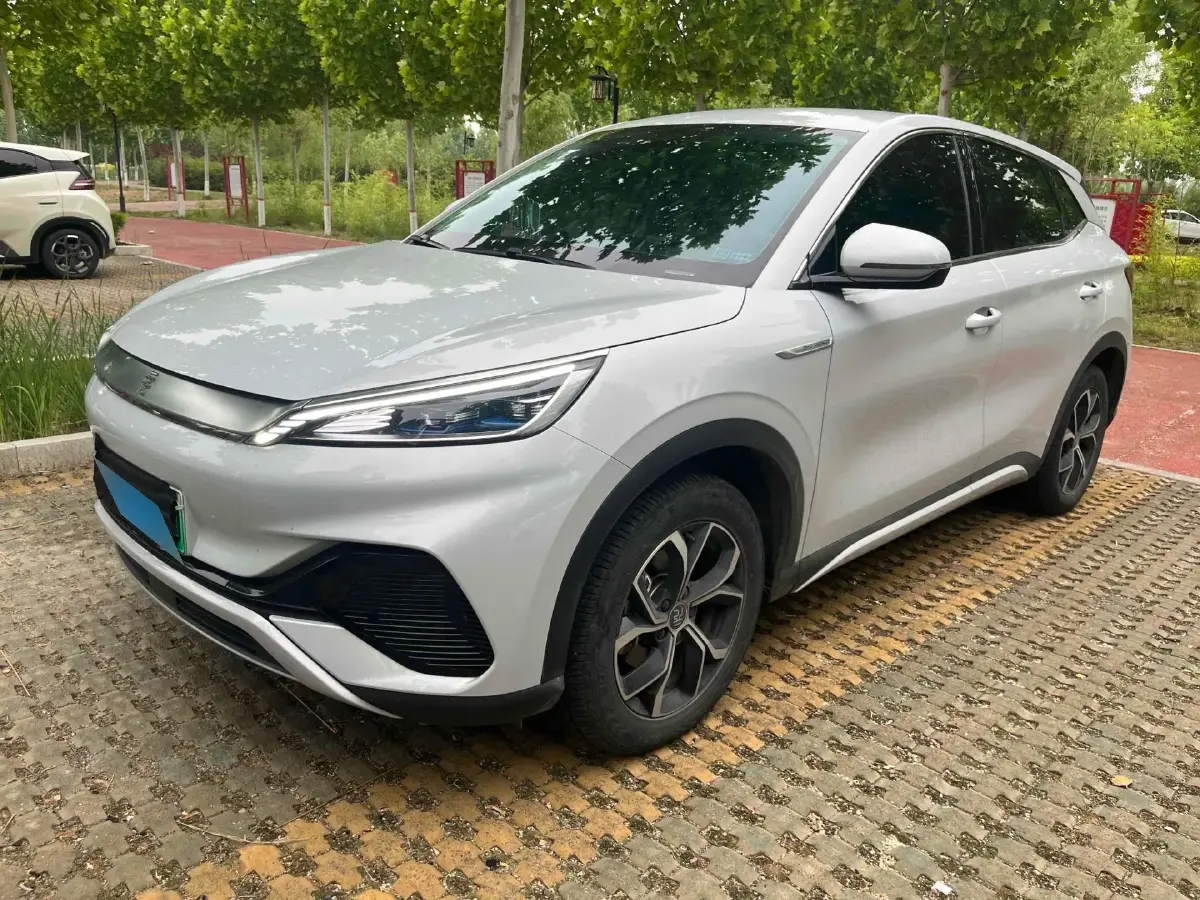 2023 BYD Yuan Plus BEV 60.48KWH