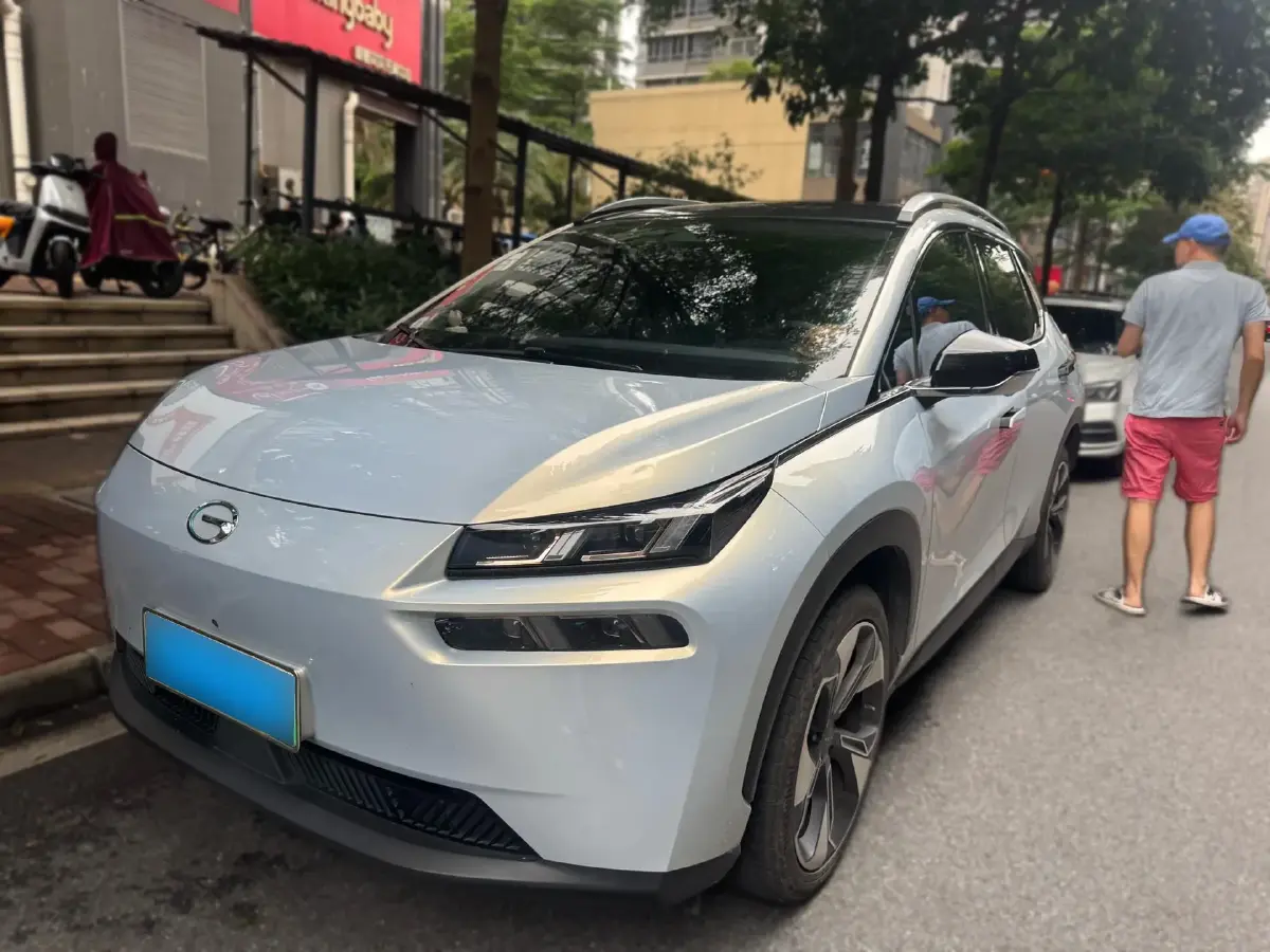 2021 Aion V BEV 80KWH