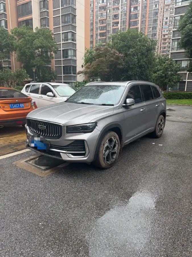 2024 Geely Monjaro 2.0T 218HP L4 7DCT