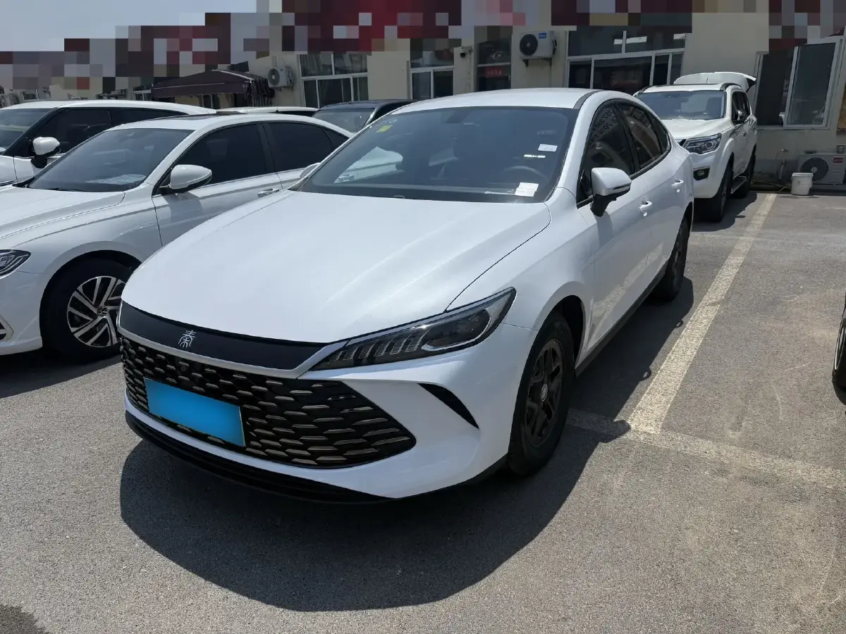 2025 BYD Qin Plus 1.5L 101HP L4 E-CVT PHEV 7.68KWH