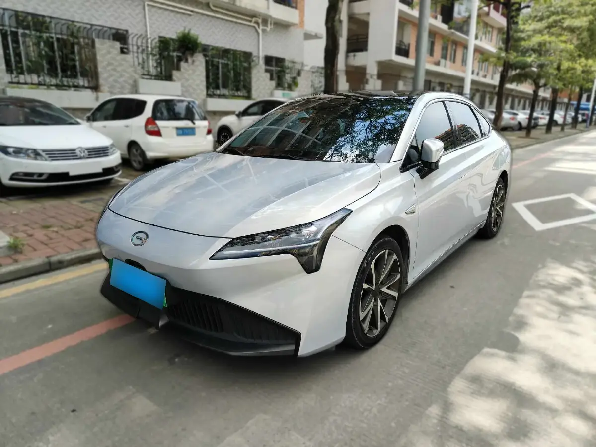 2022 Aion S Plus BEV 58.8KWH