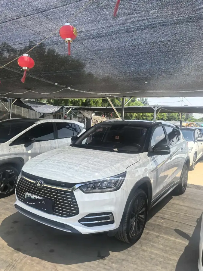 2019 BYD Song BEV 61.9KWH