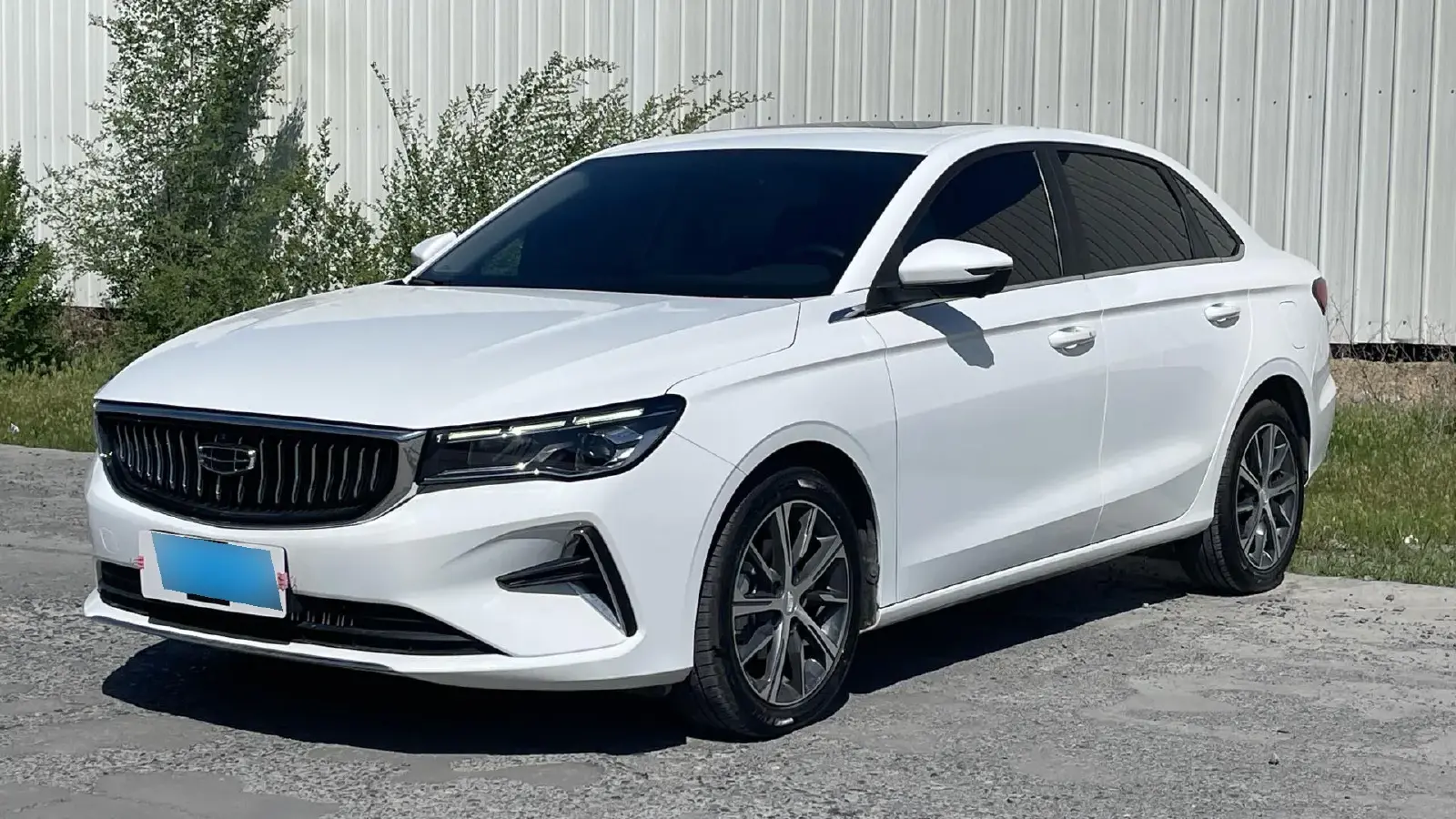 2023 Geely Emgrand 1.5L 127HP L4 CVT