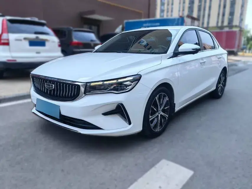 2022 Geely Emgrand L 1.4T 141HP L4 CVT