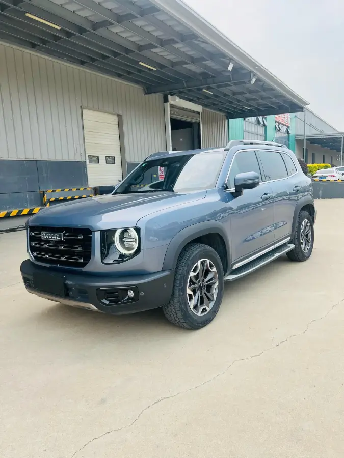 2021 Haval Dargo 2.0T 211HP L4 7DCT