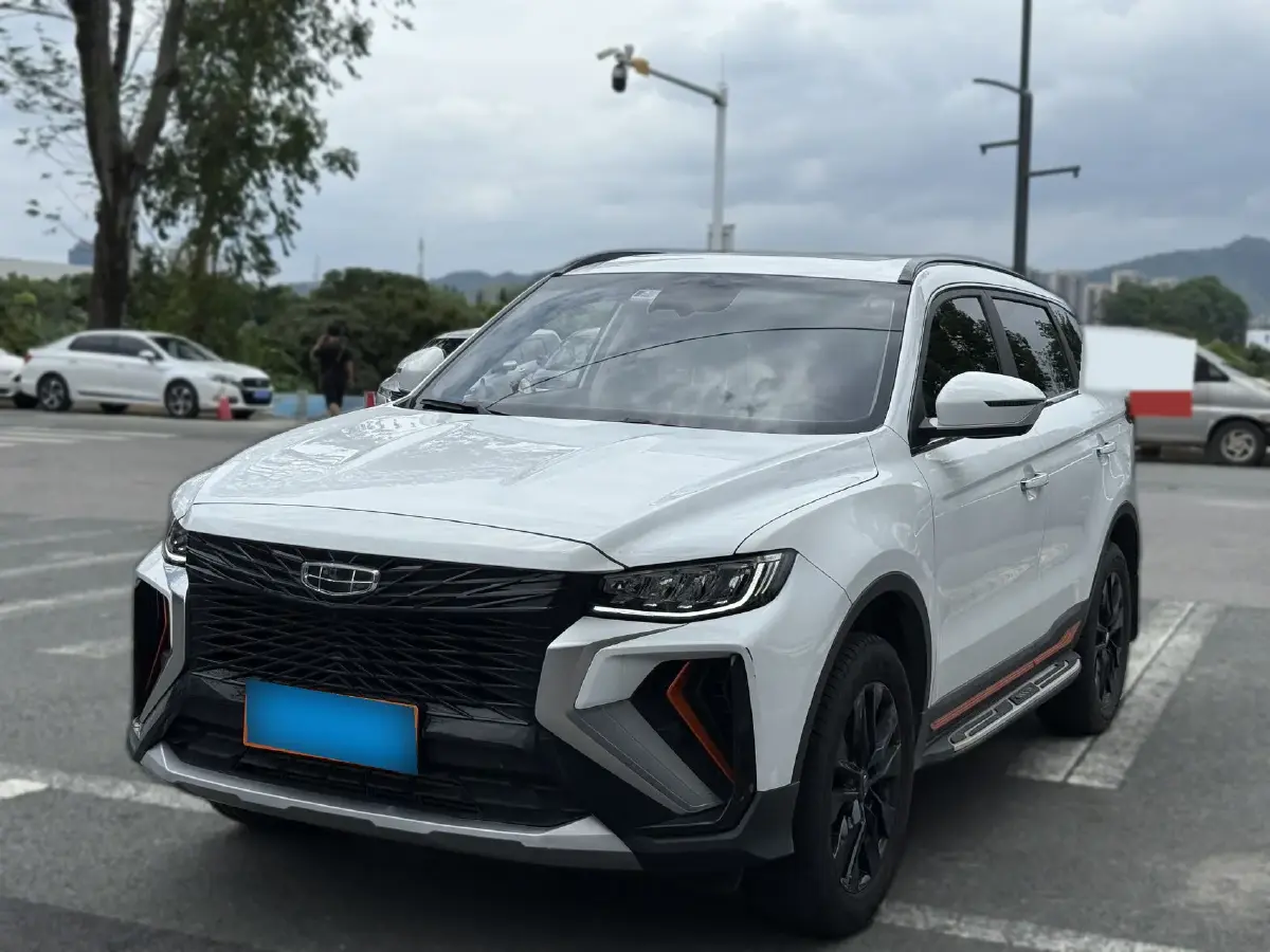 2022 Geely Azkarra 1.8T 184HP L4 7DCT