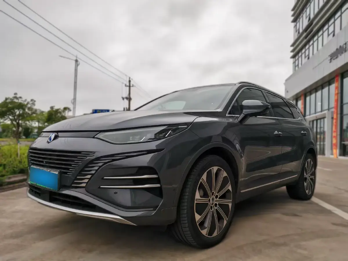 2023 Denza N8 1.5T 139HP L4 E-CVT PHEV 45.8KWH