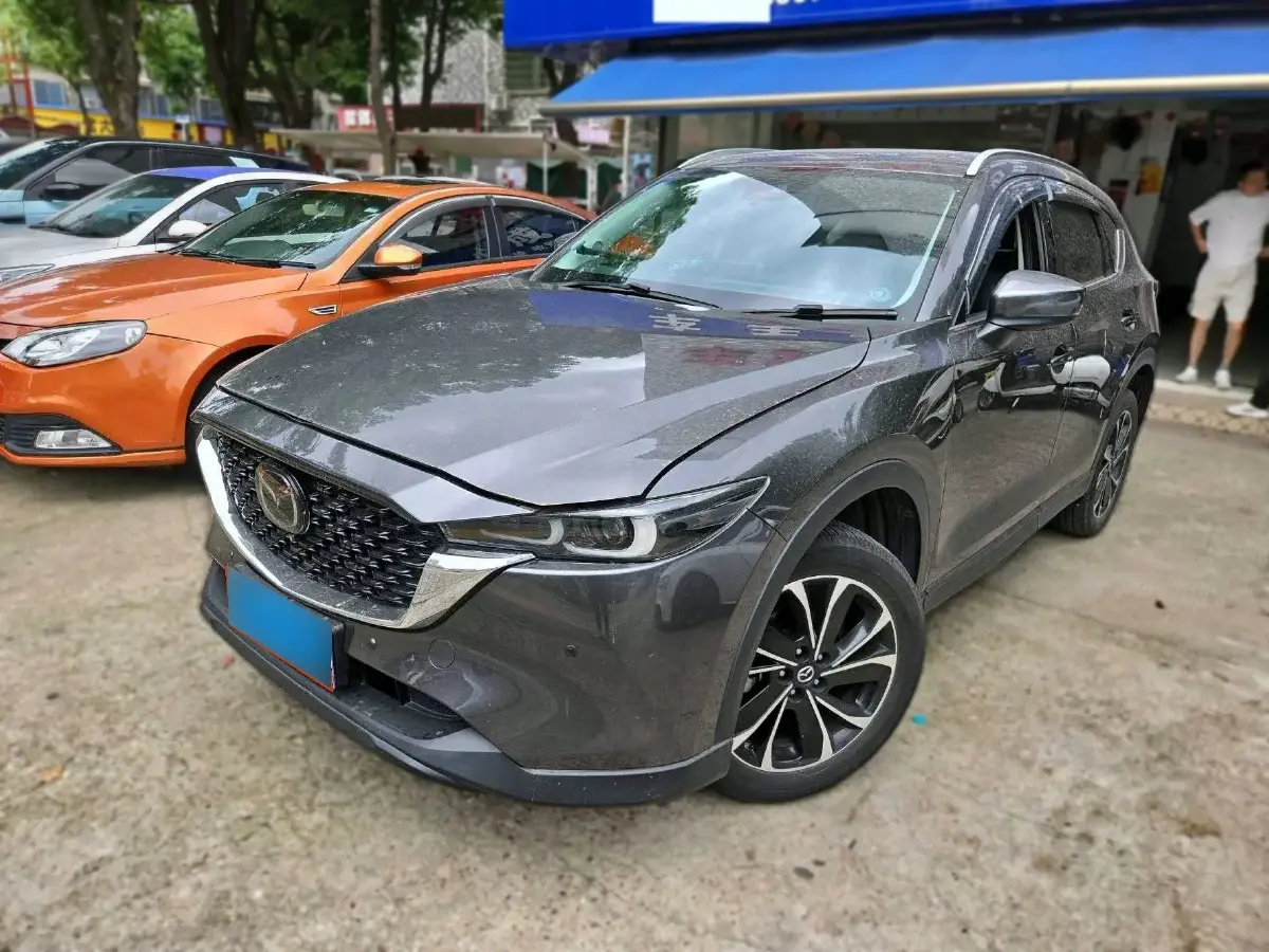 2022 Mazda CX-5 2.5L 196HP L4 6AT