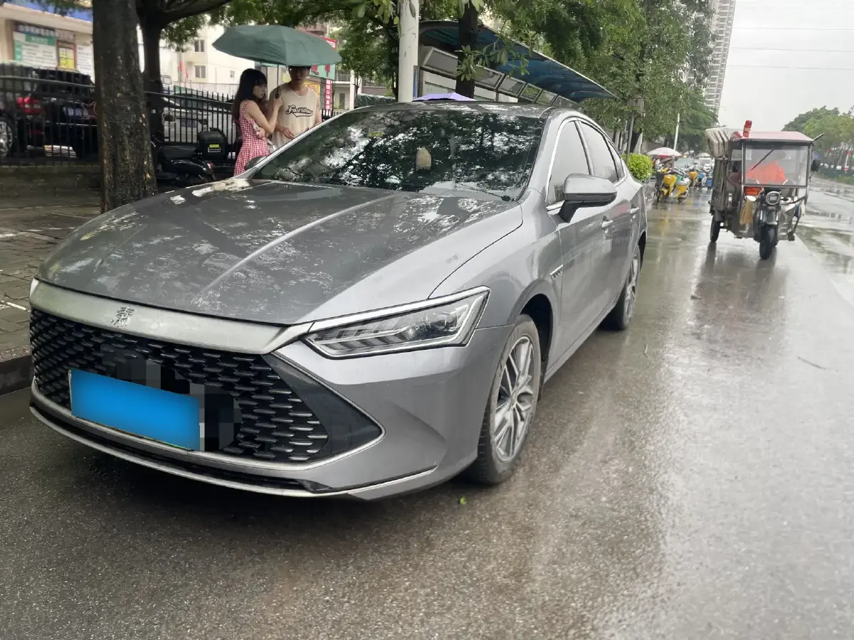 2023 BYD Qin Plus 1.5L 110HP L4 E-CVT PHEV 18.32KWH