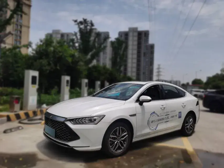 2023 BYD Qin Plus 1.5L 110HP L4 E-CVT PHEV 18.32KWH