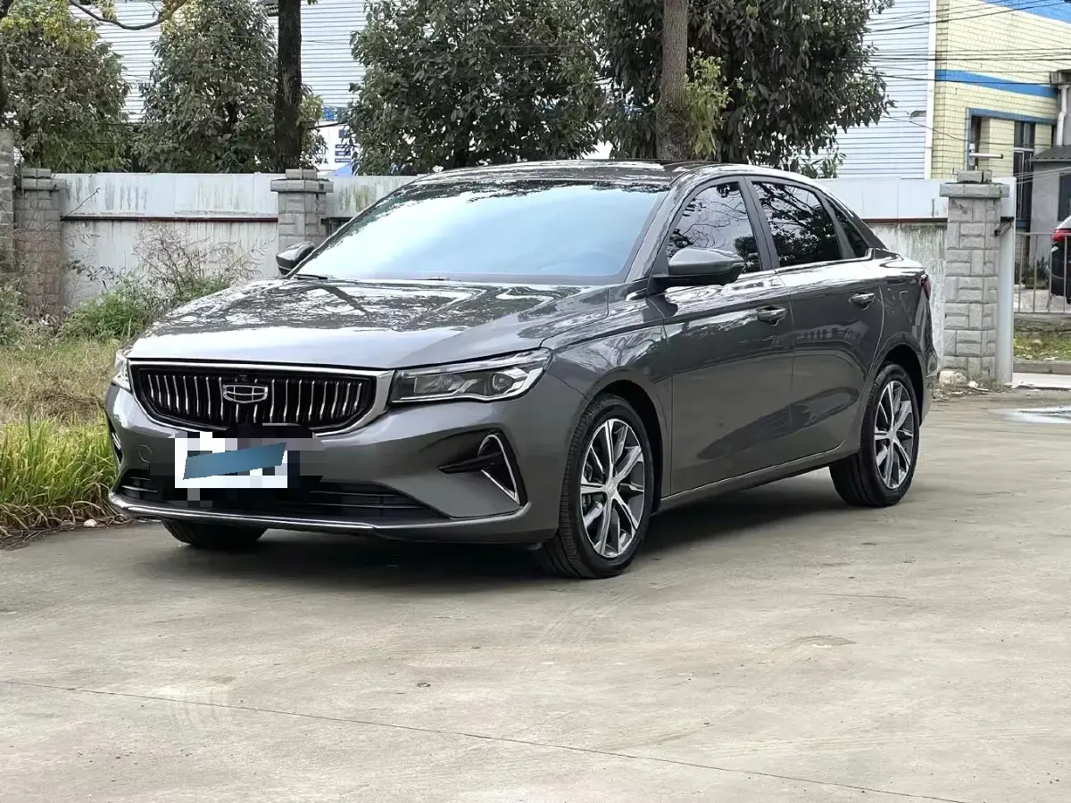 2023 Geely Emgrand 1.5L 127HP L4 CVT