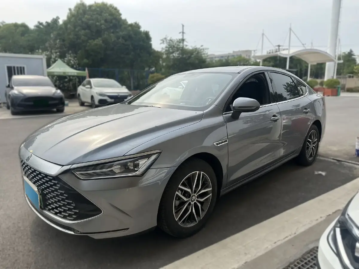 2021 BYD Qin Plus 1.5L 110HP L4 E-CVT PHEV 18.32KWH