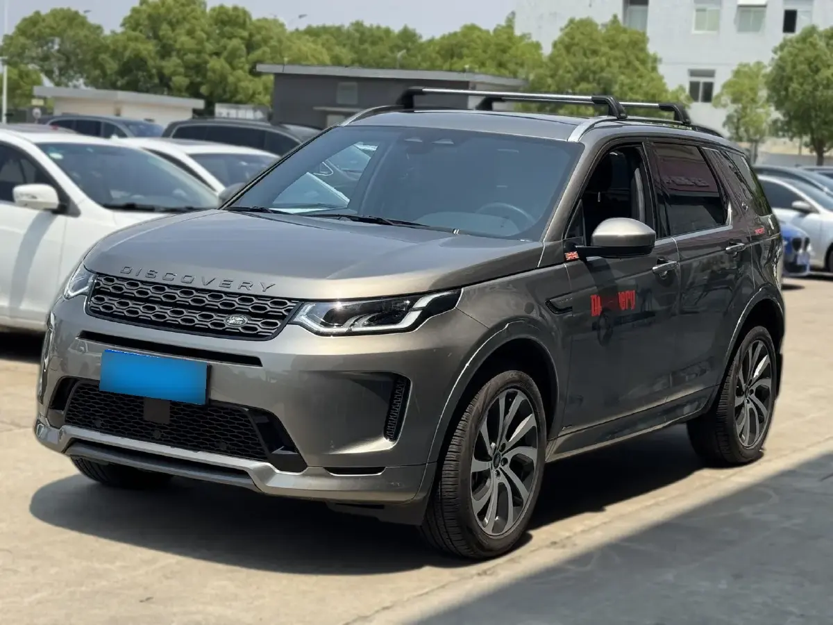 2021 Land Rover Discovery Sport 2.0T 249HP L4 9AT
