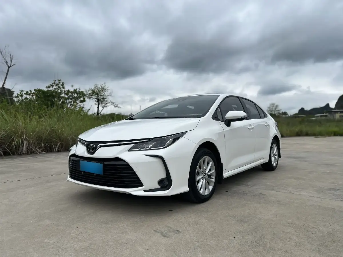 2023 Toyota Corolla 1.2T 116HP L4 CVT