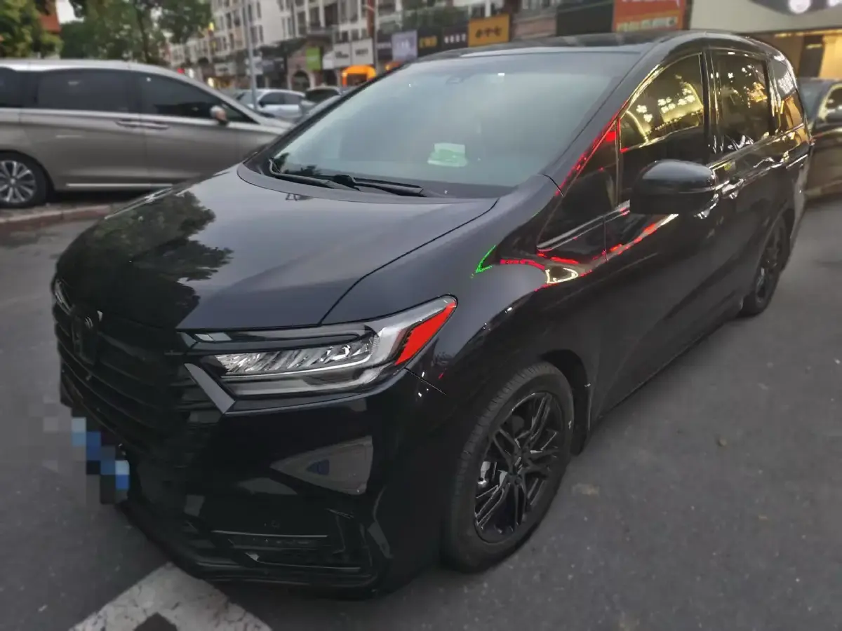 2022 Honda Odyssey 2.0L 146HP L4 E-CVT Hybrid