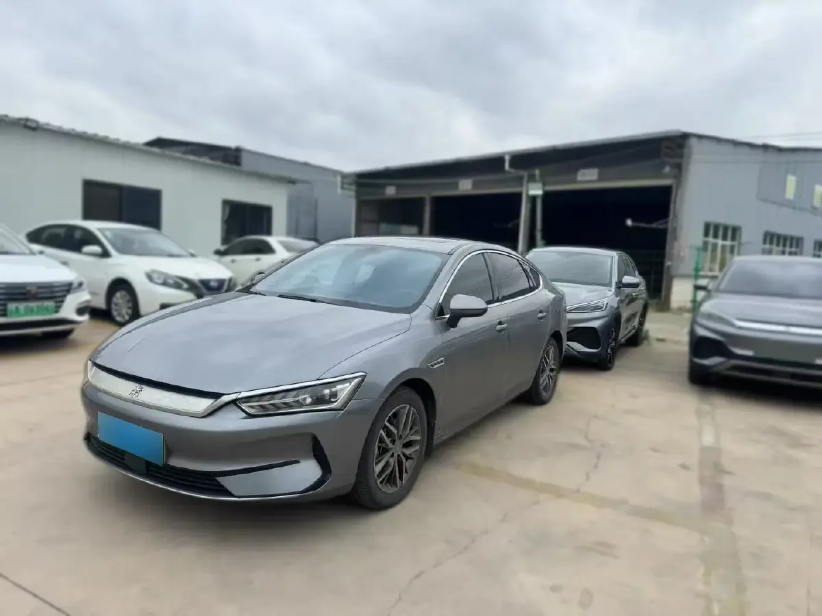 2021 BYD Qin Plus BEV 57KWH