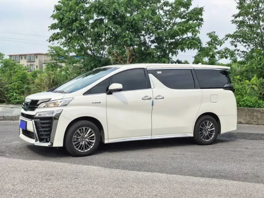 2023 Toyota Vellfire 2.5L 117HP L4 E-CVT Hybrid