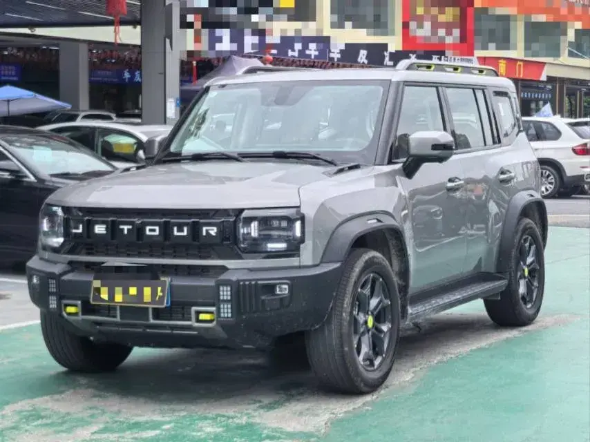 2023 Jetour Traveller 2.0T 254HP L4 7DCT