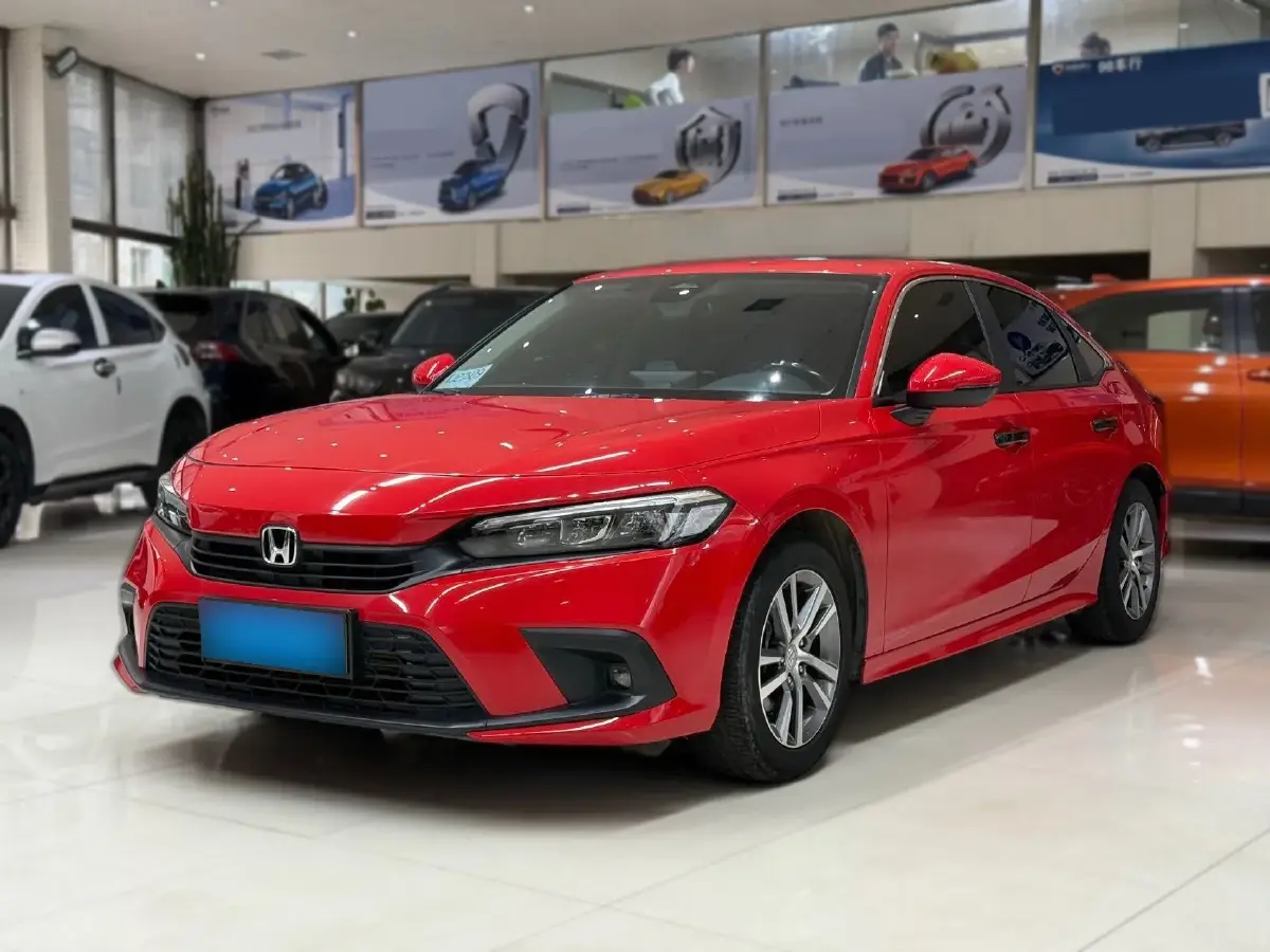 2022 Honda Civic 1.5T 182HP L4 CVT