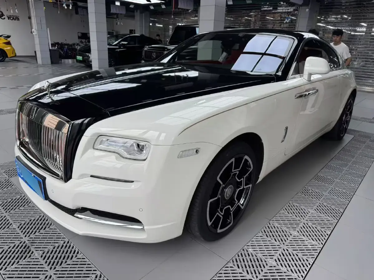 2021 Rolls-Royce Ghost 6.7T 571HP V12 8AT