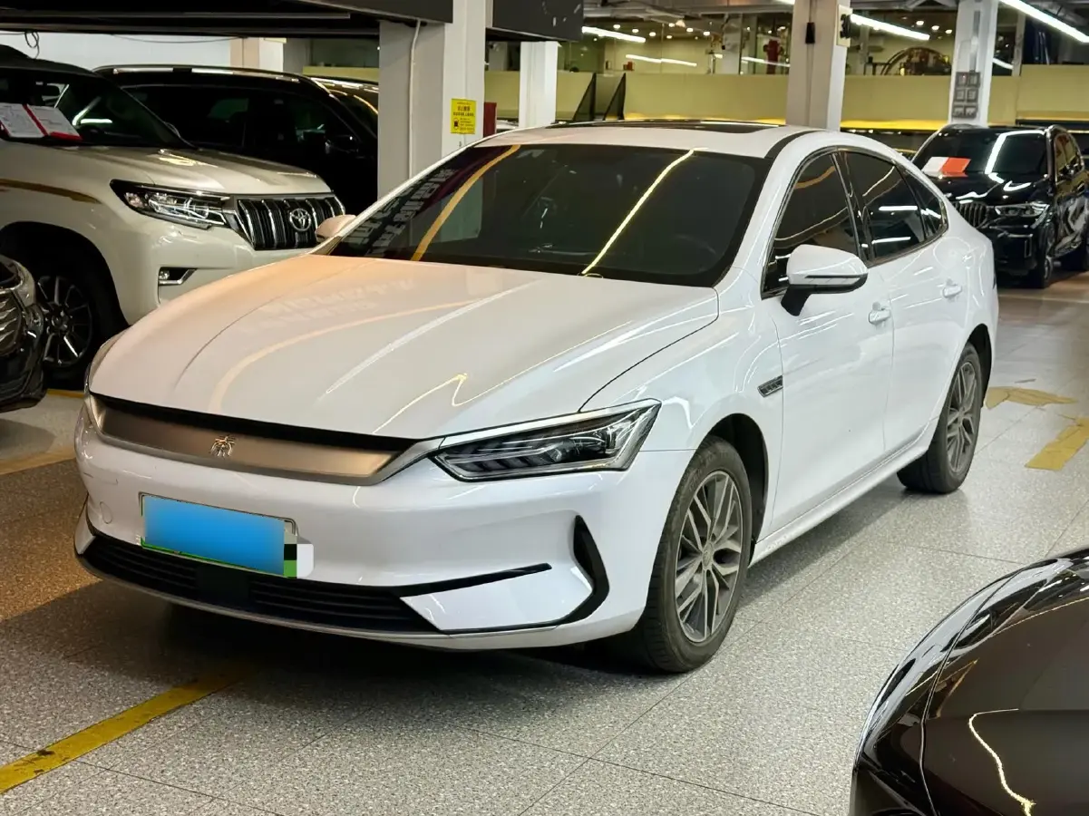 2021 BYD Qin Plus BEV 57KWH